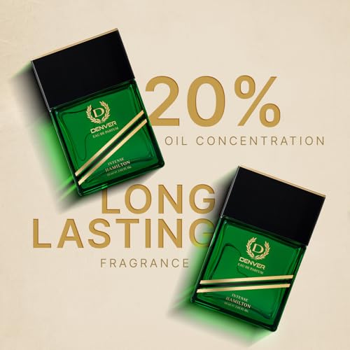 Image of Denver Hamilton Intense Perfume - 60 ML | Long Lasting Perfume| Eau de Parfum