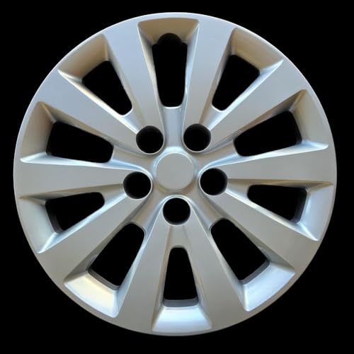 Hubcap Wheel Cover Replica Replacement for Nissan Sentra 2013-2019, Leaf 2013-2018, 16-inch (1 Piece) 53089