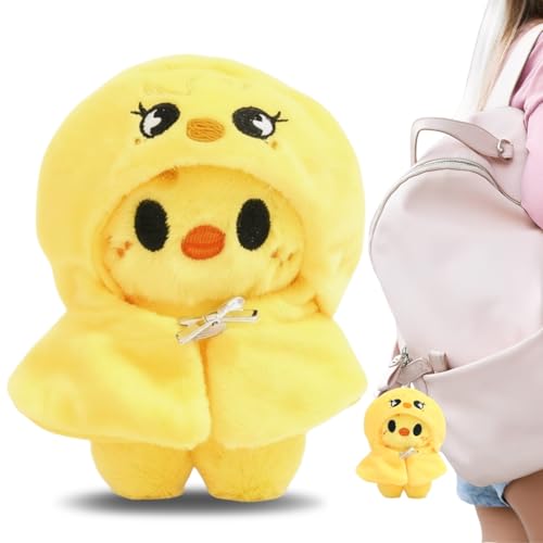 ARHZ Stray SKZ Kids Poupée Peluche,Lightstick Stray skz Kids Skzoo Jouets en Peluche Plush Doll,Anniversaire Cadeau,pour Fan Enfants Adultes(C)