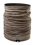 Keine störenden Nähte A.Blöchl Schlauchschal Lite Merino aus Wolle (Olive Drab)