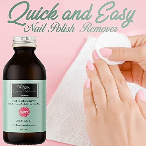 Karma Organic 290232810 Nail Polish Remover-Tea Tree Oil Based Formula thumb #2