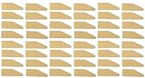 Epic Art Group Heavy Duty EAG-KEYS-48LD 48 Stück Eckspannschlüssel für Leinwand Kunstrahmen, Kunststoff, Beige, Keys-48Pk, Count
