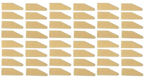 Epic Art Group Heavy Duty Plastic Corner Stretcher Key for Canvas Art Frames, Set of 48