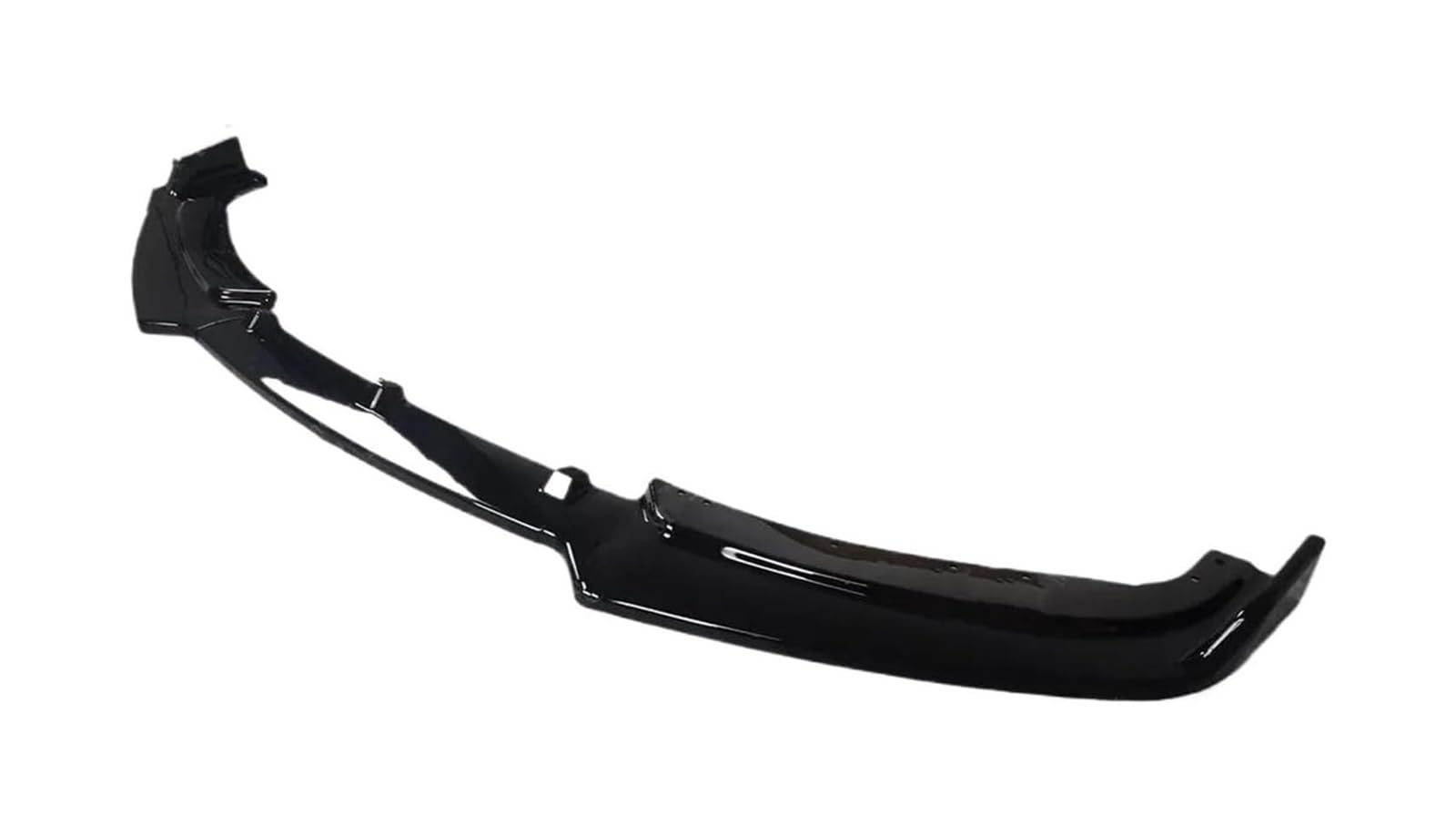 Paraurti Anteriore Auto Labbro Per BMW F45 F46 Serie 2 225i 220i 220d 218i 2014-2018 Spoiler Auto Paraurti Anteriore Lip Splitter Diffusore Retrofit Bodykit Tuning(Gloss Black)