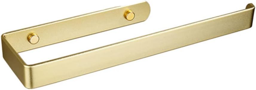 Brushed Gold Toilet Paper Holder Towel Hooks Aluminum Bedroom Accessories Wall Mount Bath Hardware Sets