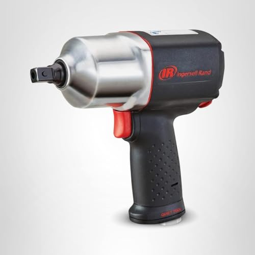 Ingersoll Rand 2135QXPA 1/2" Air Impact Wrench, Quiet, 1,100 ft-lbs Nut-Busting Torque