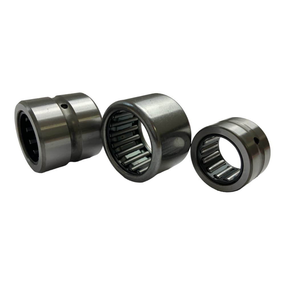 SKF Rodamiento de agujas radial, anillo interior extraíble, abierto, jaula de acero, métrico, 42 mm Bore,57 mm OD,30 mm width, 1