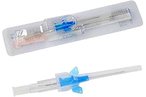 22G Veterinary Butterfly Cateter Intravenoso Mariposa con Aletas