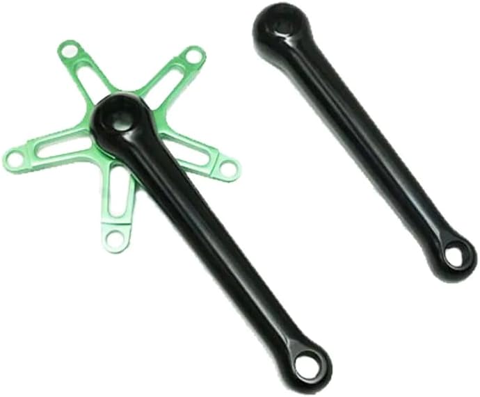 Lightweight Crankarm Set for Brompton