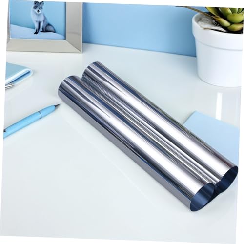 Película Reflectiva para Ventanas con Protección UV, Plata miniatura 5