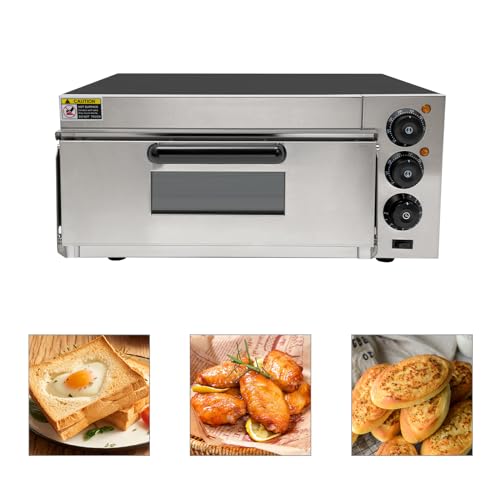 1800W Electric Pizza Countertop Oven
