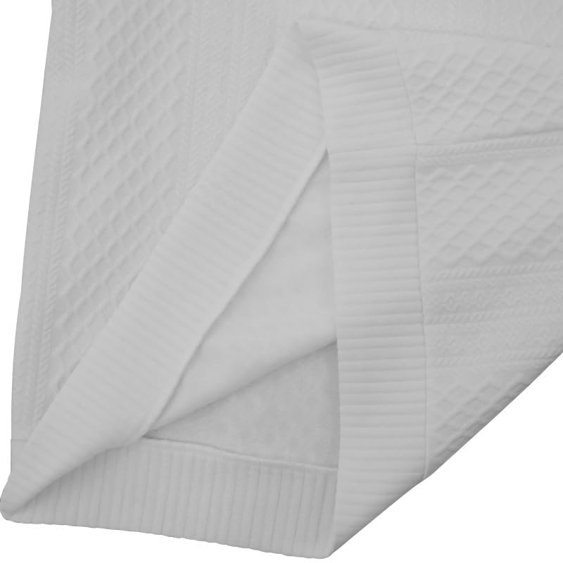 ZOCANIA Men's Corduroy Sweatshirts Pullover Casual Long Sleeve Stand Collar Button Henley Waffle Jacquard Splice Shirts4