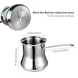 Zoom IMG-2 imeea caffettiera turca araba cezve Zoom IMG-2 imeea caffettiera turca araba cezve