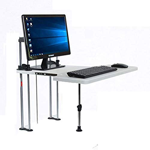Vertikaler Laptop-Ständer Augenschutz Desktop-Laptop-Ständer Anheben Typ Stehende Taille Stützhalterung Desktop-Erhöhungsregal, Zuhause/Büro