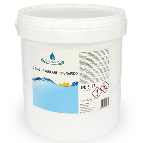 Acquaverde Cloro Granulare 56% 10 kg