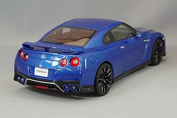 Amazon | 京商 samurai 1/18 日産 GT-R 2020 ブルー KSR18044BL2