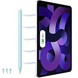 stylus for ipad air 2 with palm rejection 【Inclinación y Rechazo de la Palma】 Soporte con rechazo de palma y función de inclinación. Puede descansar su mano cómodamente en la pantalla del iPad sin guantes. El lápiz óptico del iPad puede ser tan natural y suave como escribir usando aplicaciones como Procreate Pencil Brush o Notability Pencil. Actualice la función de inclinación y dibujo, cuanto más área se incline el lápiz, más gruesa será la línea. Perfecto para dibujar.