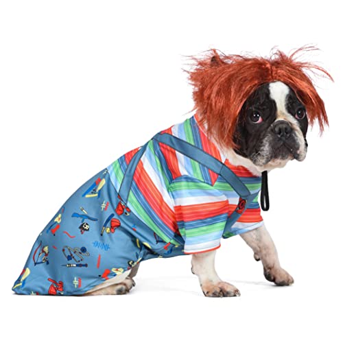 Universal Studios Horror FF23061 Chucky Halloween Dog Costume - Large - |Horror Movie Halloween Costumes cover