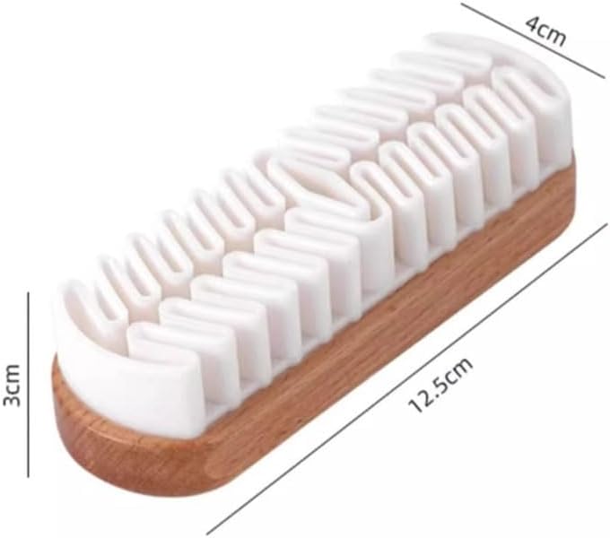 Household Suede Satin Shoe Brush Soft Hair Cleaning Special