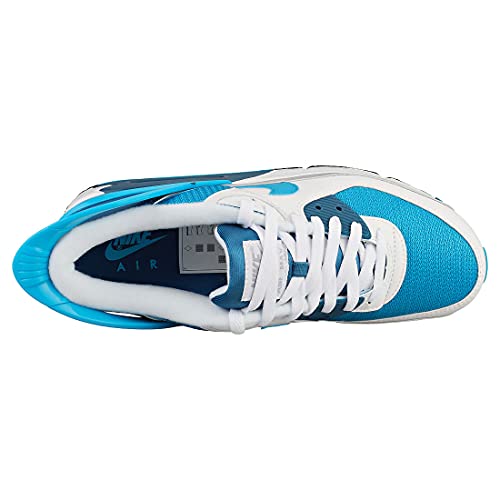 Nike Men's Running Shoe, White White Industrial Blue Laser Blue, 10 #TOP7