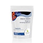 Maca 90 Tablets – Natural Energy & Endurance Booster – Supports Libido, Hormonal Balance & Mood – Peruvian Root Supplement for Men & Women