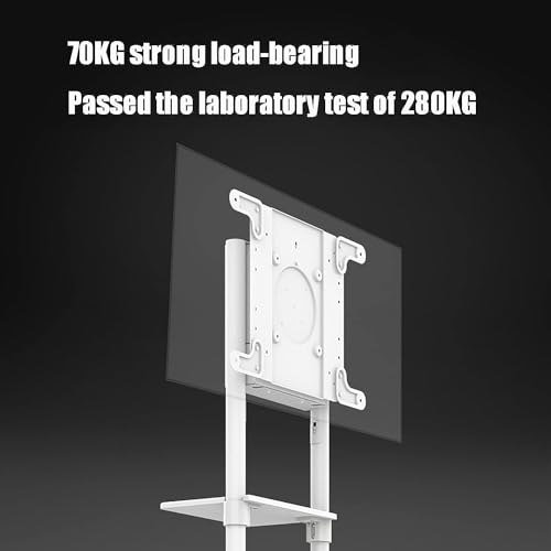 Soporte móvil para TV de piso para pantallas 37-70 pulgadas miniatura 3
