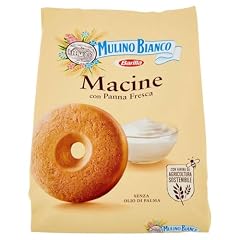 Mulino Bianco Biscotti Frollini Macine con Panna Fresca, Colazione Ricca di Gusto, 800g