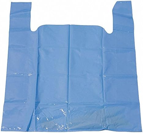 Bedpan/Commode Liner: For Use With 5XTD0/5XTD5/5XTD6/5XTD7/5XTD8/5XTD9, 7 1/2 in Ht, 50 PK, H651S50, 40D997