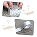 Mipcase 2pcs Butyl Tape Roof Patching Leak Repair Tape High Temperature Resistant for Roofs Pipes and Industrial Maintenance