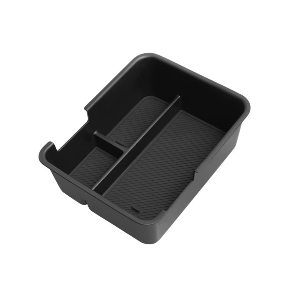 QOEMRHELT Armrest Organiser Tray for Leapmotor B10 2025, Centre Console Storage Box Insert with Non-Slip Mats, Car Organizer Interior Accessories,up