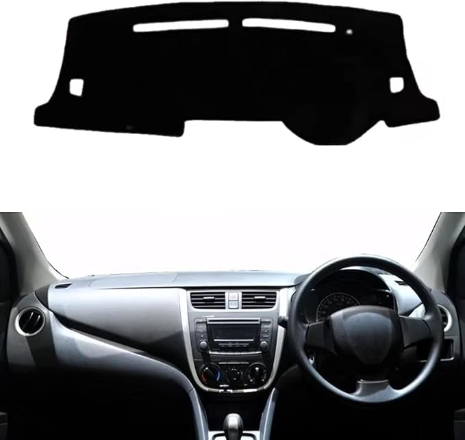 Tapis anti-dérapants pour Suzuki Celerio 2014-2016 sur mesure