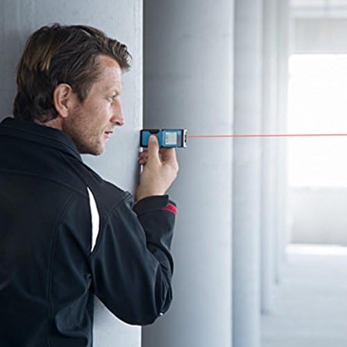 Bosch Professional laser measure GLM 30 (Single-button use, Metric System, measuring range: 0.1530 m, 2 x 1.5 V batteries, protective bag)