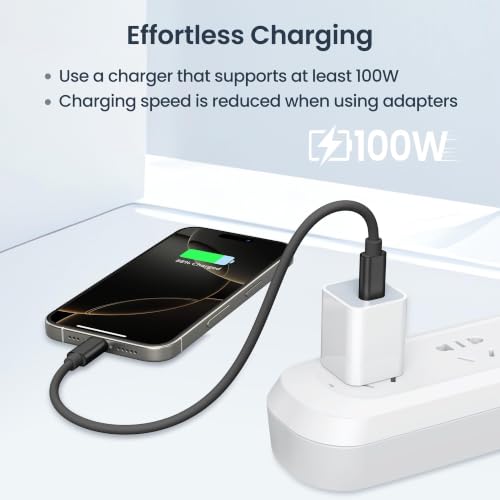 Elebase Kit Adaptateur Multi USB C pour iPhone Duo 18 Pro Max,USB 3.2 OTG – vue 6