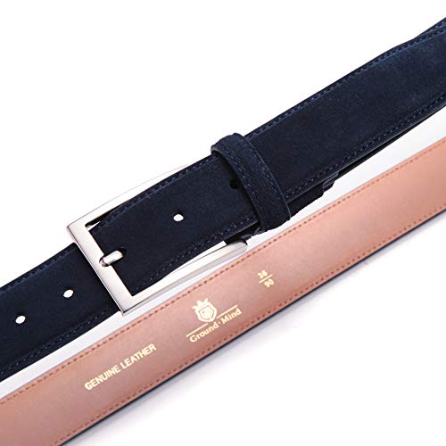 Image of Men's Suede Leather Belt