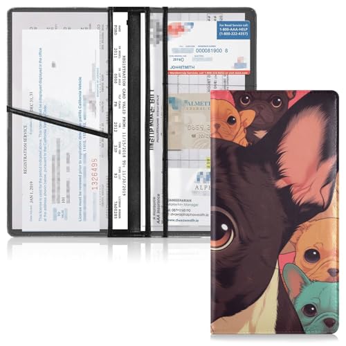 Organizador de documentos para auto miniatura 2
