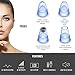 Blackhead Remover Pore Vacuum for face, BlueOrchids dermasuction for Whitehead Removal, Acne Pimple Sucker, face Vacuum Pore Cleanser, Comedone Extractor, 5 Adjustable Suction Power with 4 Probes