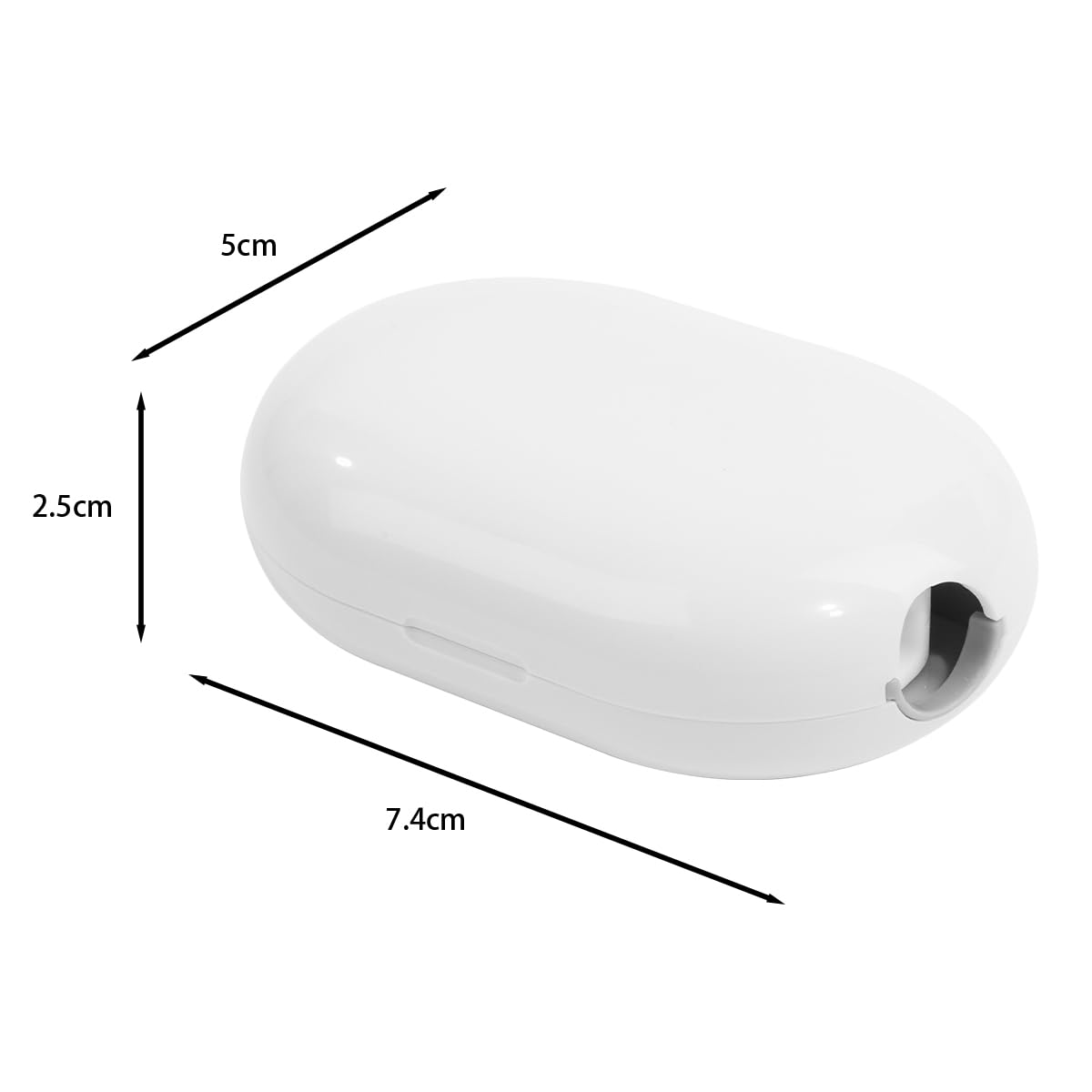 Étui de stérilisateur de Brosse à Dents UV, Mini stérilisateur de Brosse à Dents Portable, Ensemble de stérilisateur de Brosse à Dents Rechargeable avec Support