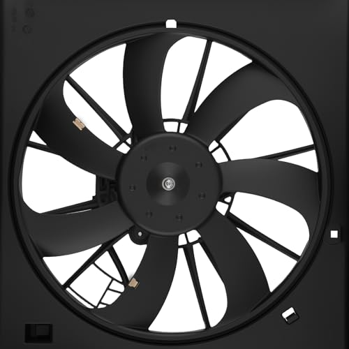 Image of maXpeedingrods 611560 A /C Condenser Cooling Fan for Honda Odyssey 2018-2023 Passenger Side, HO3113143 38611RV0A01 38615RV0A01