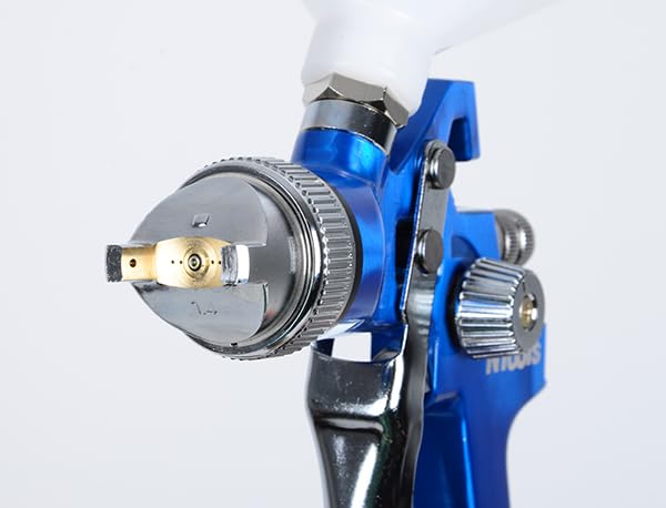 SG 828 - Pistolet natryskowy | górny zb. | niebieski | d1,3