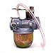 NIMTEK Carburetor for EZGO Golf Cart Marathon 2 Cycle 1989-1993 Carb for 23932-G1 14031-G1 20071-G1 17563 Carb-018A