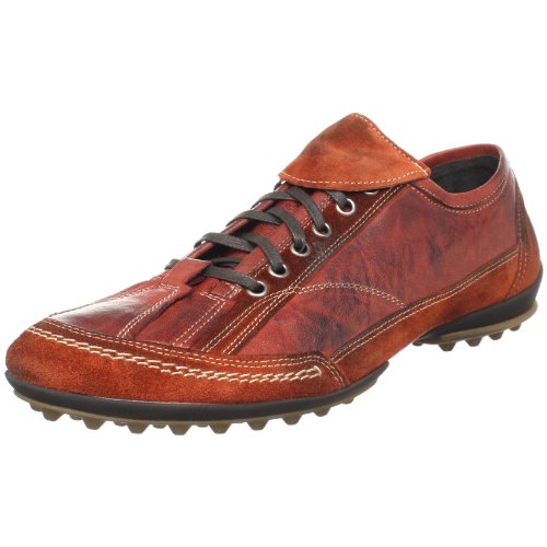 Image of Bacco Bucci Men's Cheechoo Lace Up,Rust,10 M US