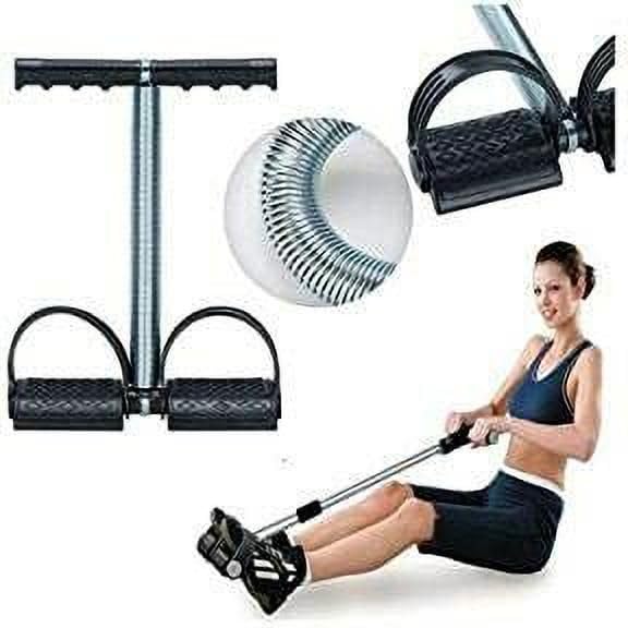 Owlix AB Tummy Trimmer Single Spring Ab Exerciser (Black)-picture-32