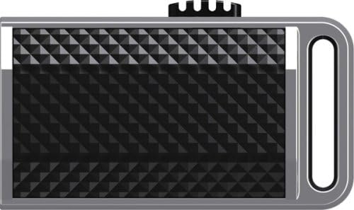 A-Data Sport Series S701 Black 8GB USB Flash Drive - Readyboost Compliant, USB 2.0