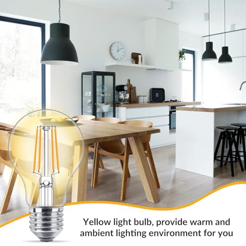 6x E27 Lampenfassung mit Kabel + 6x 4W LED Lampe Warmweiß+ VDE-Spannungsprüfer – für Baustelle & Renovierung
