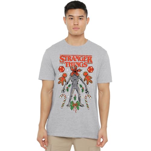 T-shirt Stranger Things pour Vos Soirées Séries et Fêtes de Noël