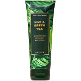 Bath and Body Works Lily and Green Tea Ultra Shea Body Cream 8 Ounce 2019 Collection