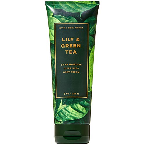 Bath And Body Works Lily And Green Tea Ultra Shea Body Cream 8 Ounce 2019 Collection #TOP7