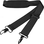 Askuko Shoulder Strap 56 Inch, Universal Adjustable Shoulder Belt Replacement Laptop Bag Shoulder Strap