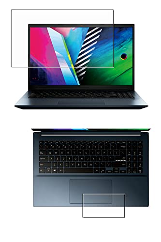 �y2���g(���+�^�b�`�p�b�h)�z ClearView(�N���A�r���[) ASUS Vivobook Pro 15 OLED M3500QA M3500QC 2021�N���f�� 15.6�C���` �p �t�� �ی� �t�B���� ������ ���ׂ��� �R�� �R�E�C���X �^�C�v