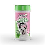 Espree Oatmeal Baking Soda Wipes, 50 count